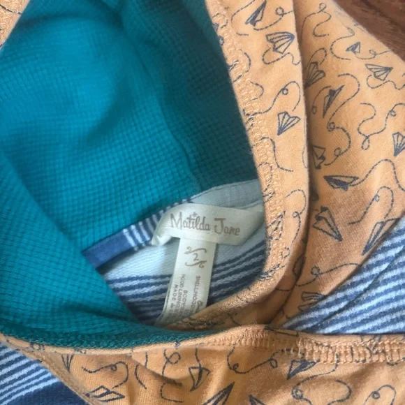 MATILDA JANE Boy's Secret Handshake Hoodie Moments with You Sweatshirt, Size 2 - Picture 6 of 8